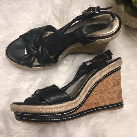 antonio melani wedge sandals